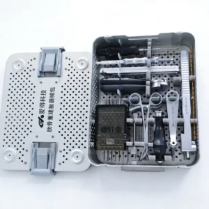 Bone Fracture Surgery Tool Kit Set Trauma Implant Hospital Operating Procedure Rib Reconstruction Locking Plate Instrument