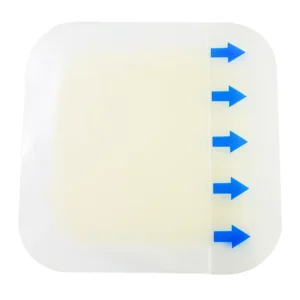 Border Self Adhesive Hydrocolloid Wound Dressing Bandage Faster Healing for Bedsores Blisters