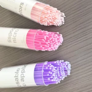 Bottled Grafting Eyelash Cotton Swabs Korean Style Microblading Eyebrow Tattooing Eyelash Extension Application Cleansing