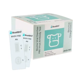 Bovine Livestocks Diagnostic 10 Packs Rapid Test Cassette BVDV P80 Antibody Test Kits