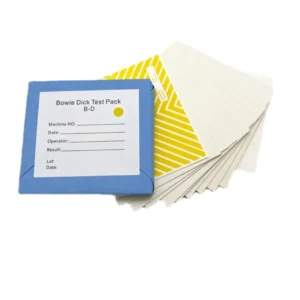Bowie Dick Test Package Pack Pre Vacuum Bd Pack Pulsed Vacuum Steam Sterilizer One Time Use Sterilization Item