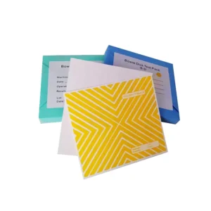 Bowie Dick Test Sheet BD Test for CSSD Chemical Autoclave Medical Use Steam Sterilization Autoclave Dental Bowie Dick Test Pack