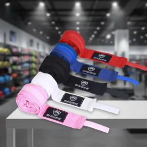 Boxing Elastic Hand Wraps Breathable Polyester Bandage Summer/Winter Portable