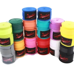 Boxing Equipment Boxing Bandage Hand Wraps Muay Thai and Taekwondo Sanda 3/5M Polyester Boxing Bandages Elastic Hand Wraps