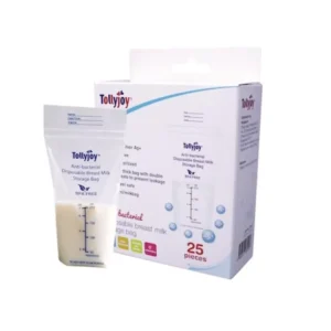 Bpa Free Double Zipper Self Standing Custom Breastmilk Storage Bags
