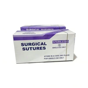 Braided Absorbable Eo Sterilized Secure Knot High Tensile Strength Three Year Validity Sterile Vicryl With Safe Packing