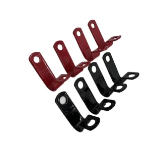 Brass Powder Coated Saddle Durable Cable Wire Copper Clip Fire Rated Cable Holding Clips