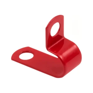 Brass Resistance to Corrosion Wire Holding Clip Copper Clips Saddles Cleats LSF Powder Coated Brass Saddle Clips