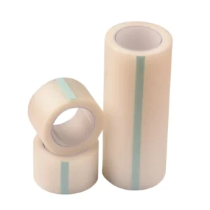 Breathable Adhesive Non Woven Joint Tape Cuttable Surgical Paper Fabric for Outdoor Camping Trekking Emergency Care Gear