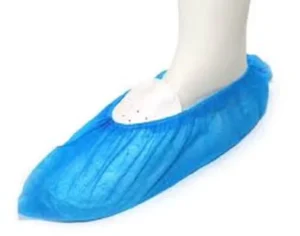 Breathable Anti Static Disposable Medical Shoe Covers Lightweight Waterproof Design