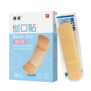 Breathable Band Aid Adhesive Bandage Wound Plaster Elastic Type