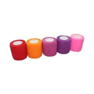 Breathable Comfortable to Wear Non Woven Elastic Self Adhesive Bandage Tape Cohesive Bandage