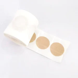 Breathable Cotton Fabric Nipple Covers Waterproof Enhancing Nipple Covers Soft and Hypoallergenic Bra Pads