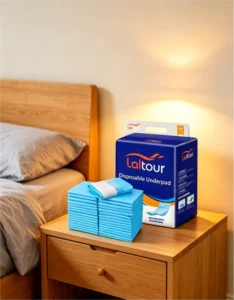 Breathable Disposable Incontinence Underpads High Absorbency Leak Protection Nursing Pads OEM