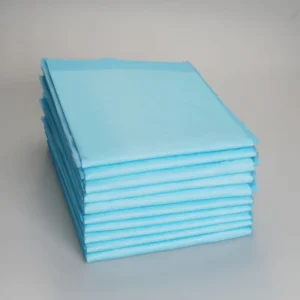 Breathable Disposable Under Pad for Incontinence Care Super Absorbent Bed Protector Pad