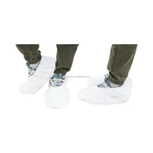 Breathable Dustproof Anti-slip Medical Shoe Covers Disposable Composite Non-woven Class I Direct Hubei China Manufacturers