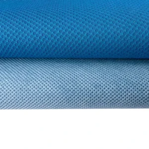 Breathable Flat Composite Non woven Fabric Waterproof Knitted Fabric for Medical Furniture and Bags