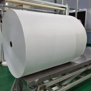 Breathable Fusible Lightweight Anti Static Spunlace Non Woven Fabric Alcohol Swab Raw Material for Medical Use