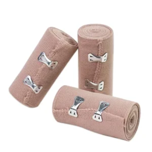 Breathable High Elastic Compression Bandage CE Certified Class I Medical Use Rubber Bandage Roll 7.5cmx5yd