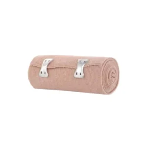 Breathable High Elastic Compression Bandage Rubber Elastic Bandage Roll Medical Grade Disposable Sterile CE ISO13485 Factory