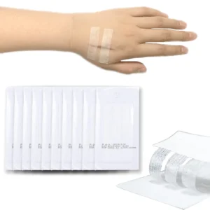 Breathable Hypoallergenic Steri Strips Wound Skin Closure Strips for Sensitive Skin 12*125mm