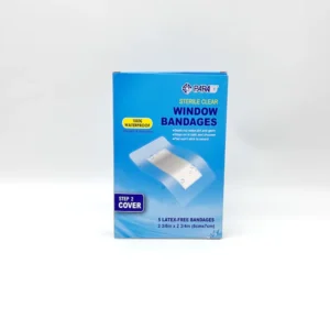 Breathable & Invisible Transparent Dressing Waterproof for Post Surgical Wound Monitoring AP 207