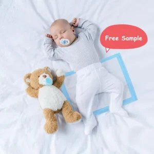 Breathable Leak Proof Quick Absorb Baby Disposable Underpad 20 Pack Incontinence Changing Pad Baby Diaper Newborn Pad