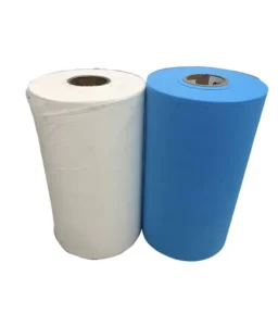 Breathable Lightweight Dustproof PP Spunbond Nonwoven Fabric for Surgical Medical Caps Hospital Use