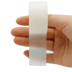 Breathable Medical PE Tape Surgical Transparent Breathable Plastic PE Tape for Wound Dressing Fixing Cinta de PE