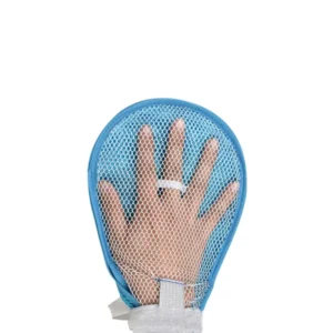 Breathable Mesh Surface Fabric Medical Support Treatments Prevent Padded Mitts Constraints Gloves Restraint Gloves