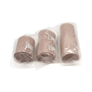 Breathable Moisture Wicking for Prolonged Wear Medical Grade Rubberized Elastic Bandage