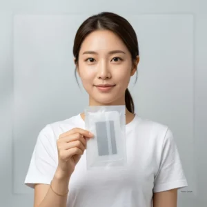 Breathable Nano Silver Transparent Wound Dressing Antibacterial Self Adhesive Plaster 10x15cm 3 Year Shelf Life for Ulcer Care