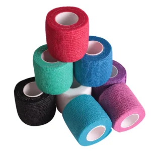 Breathable Non woven Adhesive Bandage Flexible Soft Wound Plaster Sensitive Skin Friendly First Aid Bandages for Travel Kit