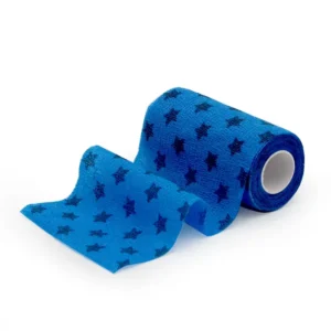 Breathable Non woven Flexible Cohesive Bandage Self Adhesive for Veterinary