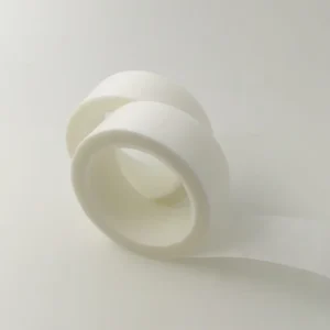 Breathable Non woven Surgical Paper Tape Latex Free Gentle Medical Adhesive for First Aid CE Certified 2.5CMX5M