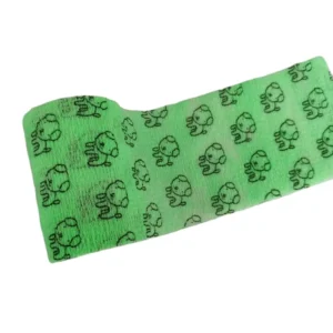 Breathable Nonwoven Cohesive Pets Self Adhering Hypo Allergenic Wrap Sports Grip Finger Tape Medical First Aid Vet Bandage CE