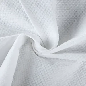 Breathable Nonwoven Fabric Disposable Medical Absorbent Spunlace Polyester PLA Hydrophilic Plain Dot Cross Roll
