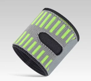 Breathable Nylon High Elastic Support Pain Relief Adjustable Wrist Compression Strap Sport Wrist Wrap Bandage Summer