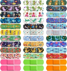 Breathable Plaster Band Aids with Cute Printed Logo Custom Private Label Manufacturer