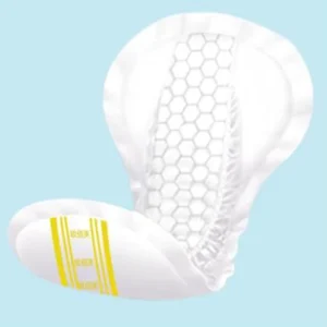 Breathable Printed Disposable Adult Diaper Insert Pads Sanitary Protection Incontinence Pad for Seniors