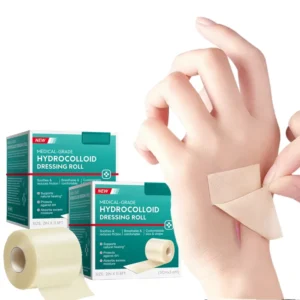 Breathable Protects Against Dirt Supports Natural Healing Transparent Film Hydrocolloid Wound Dressings Roll