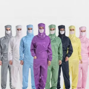 Breathable SS Coverall Waterproof and Anti Static Heat Resistant (100-150C) Hazard Protection Level C for Medical Sanitary Use