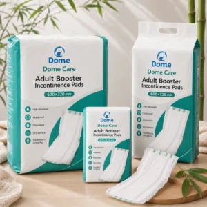Breathable Sanitary Incontinence Pads High Absorbent Leakproof Disposable Dry Surface Adult Men’s Urine Pad
