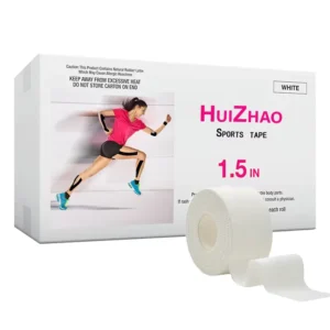 Breathable Self Adhesive Cohesive Bandage Wrap Elastic Athletic Tape for Wrist Ankle Sports