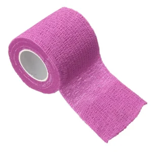 Breathable Self Adhesive Cohesive Compression Conforming Bandage Elastic Self Adherent Wrap Rolls for Sports Wrist Ankle