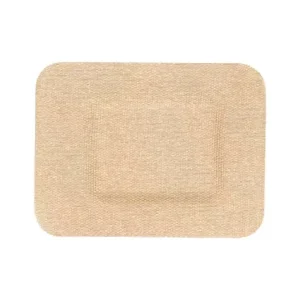 Breathable Soft Flexible Fabric Adhesive Strips 1-1/2″x 2″ Sterile PVC and PE Patch Safety Band Aid