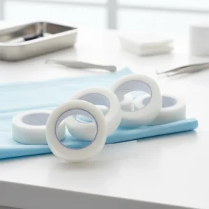 Breathable Surgical Medical Tape Micropore PE Tape Transparent Medical Tape