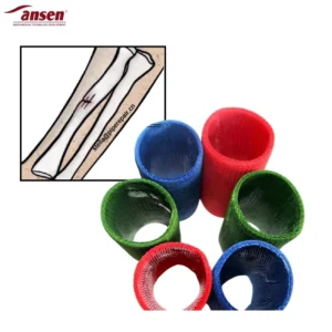 Breathable Sweat Absorbent Polymer Casting Bandage Skin Friendly Medical Fixation Bandage