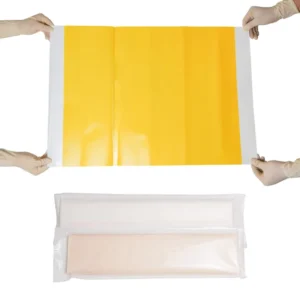 Breathable Transparent Sterile PU Film Dressing Medical Surgical Incise Drape 45x60cm Irradiation Sterilized Class II for