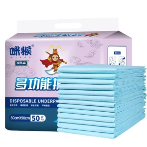 Breathable Underpads for Adults Diaper Disposable Hospital Bed Pads Adult Underpad for Elderly Incontinence Care Medical Pad